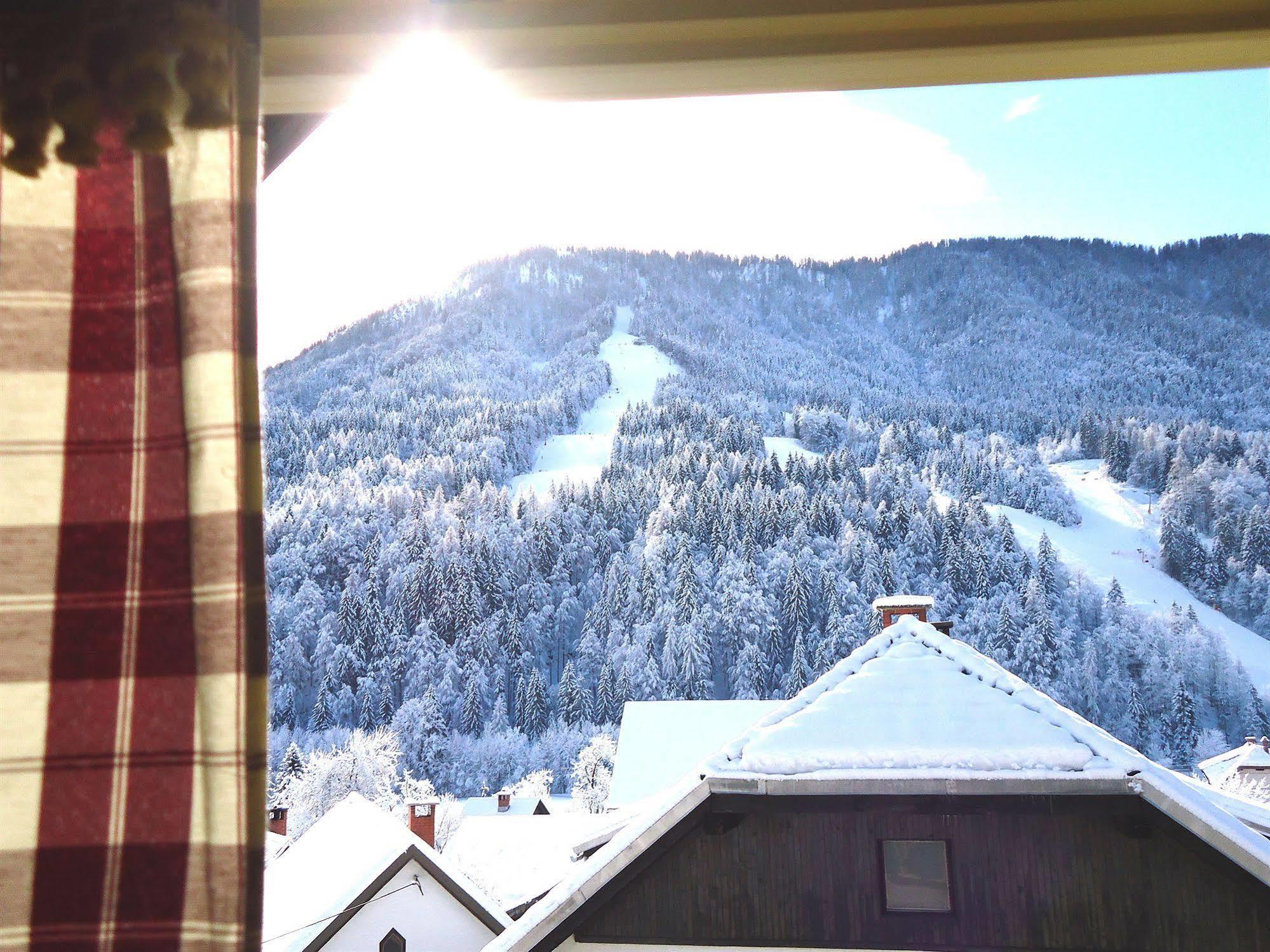 Vitranc Boutique Hotel Kranjska Gora Exterior foto