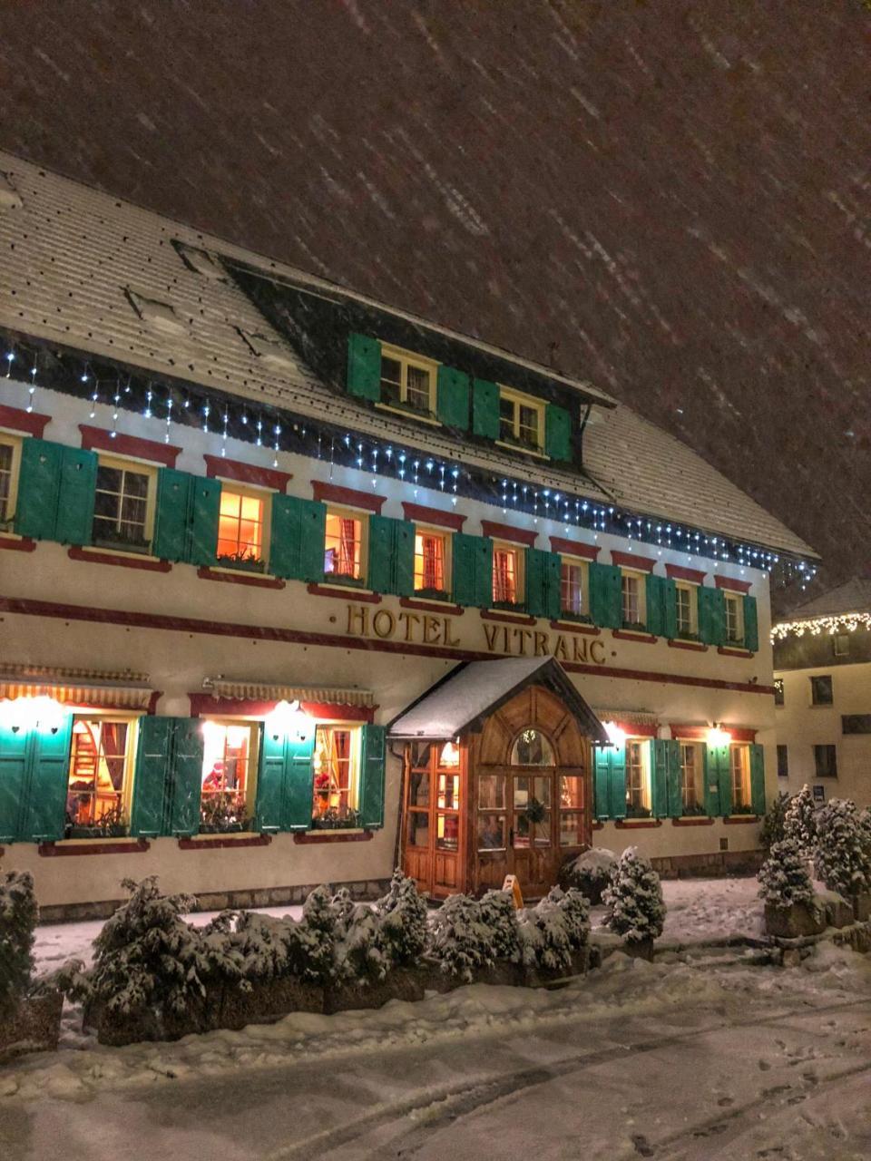 Vitranc Boutique Hotel Kranjska Gora Exterior foto